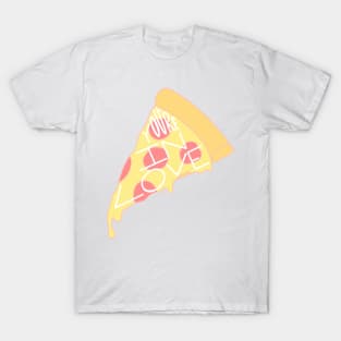 Youre In Love Pizza T-Shirt